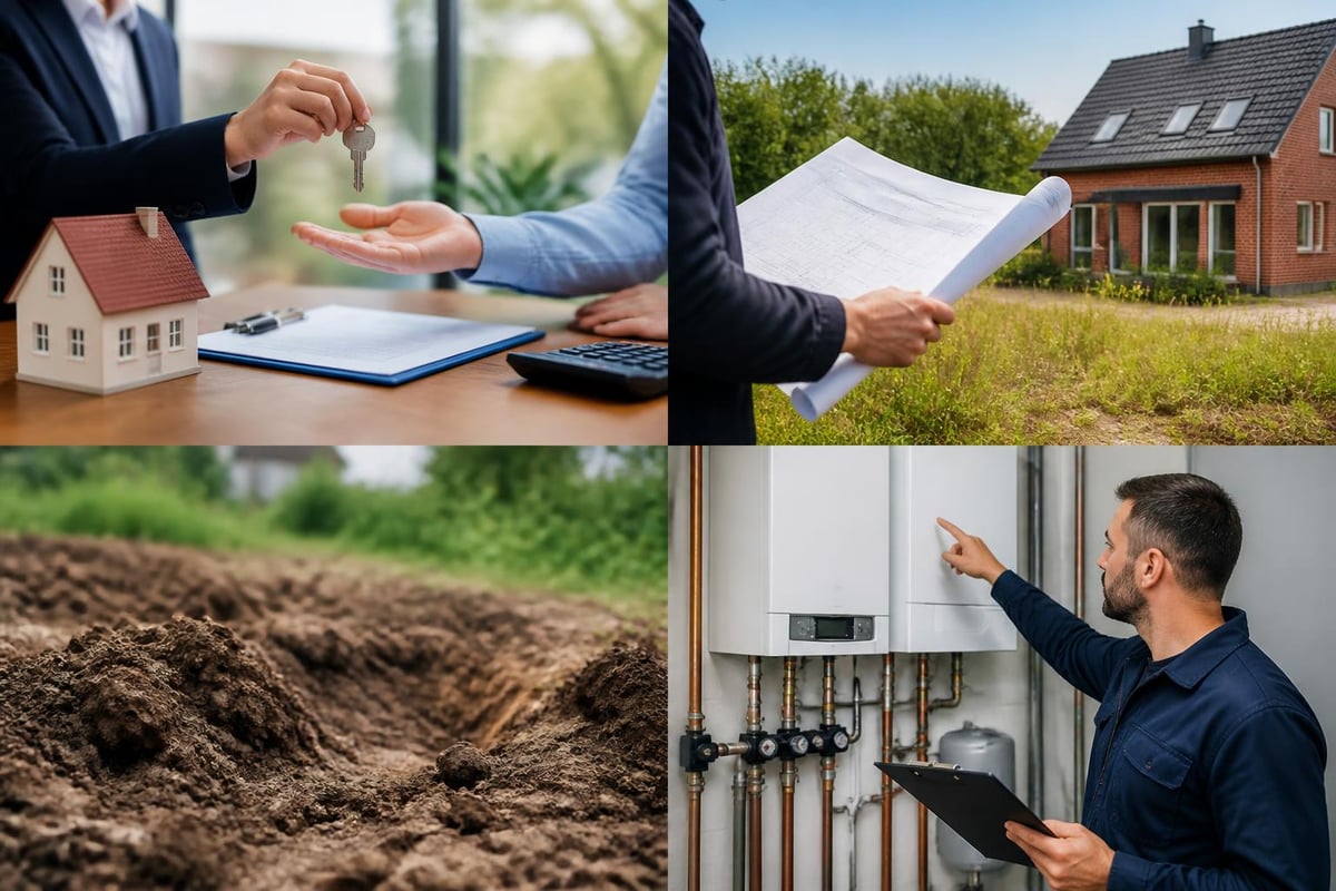 Conditions suspensives dans un compromis immobilier