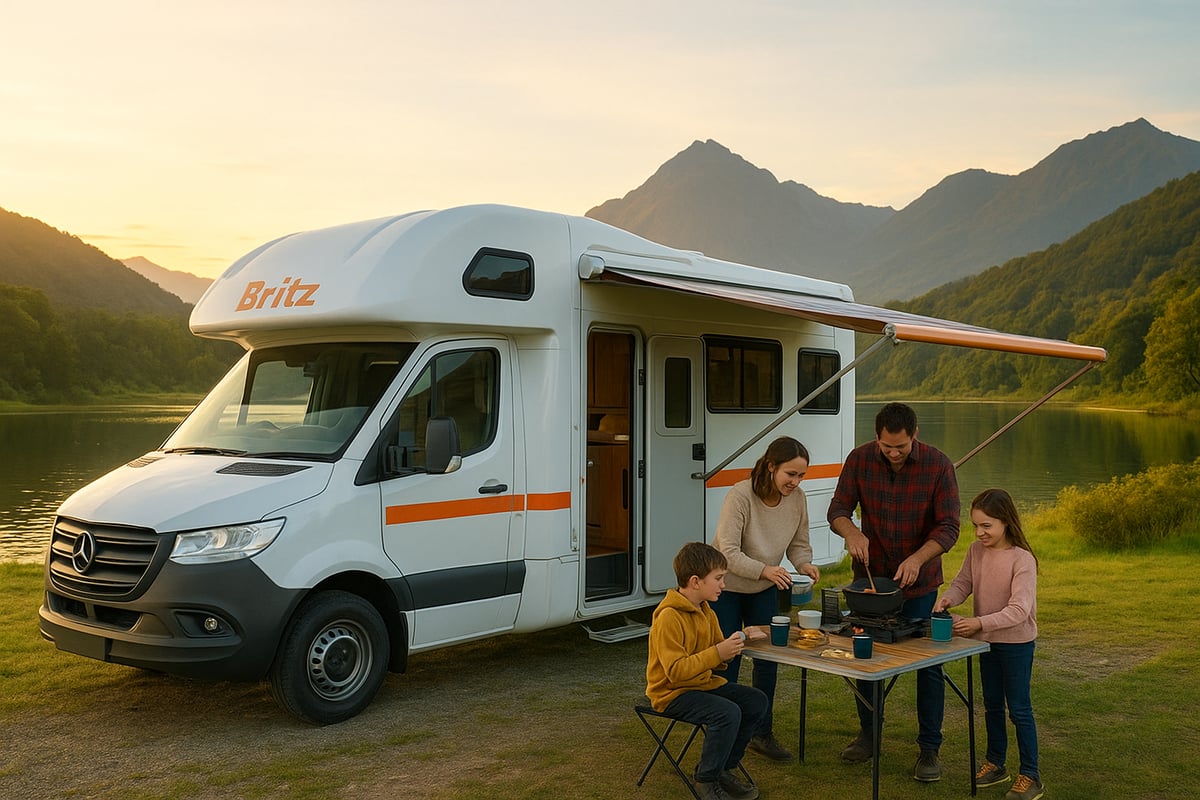 Understanding Britz Campervan Rentals