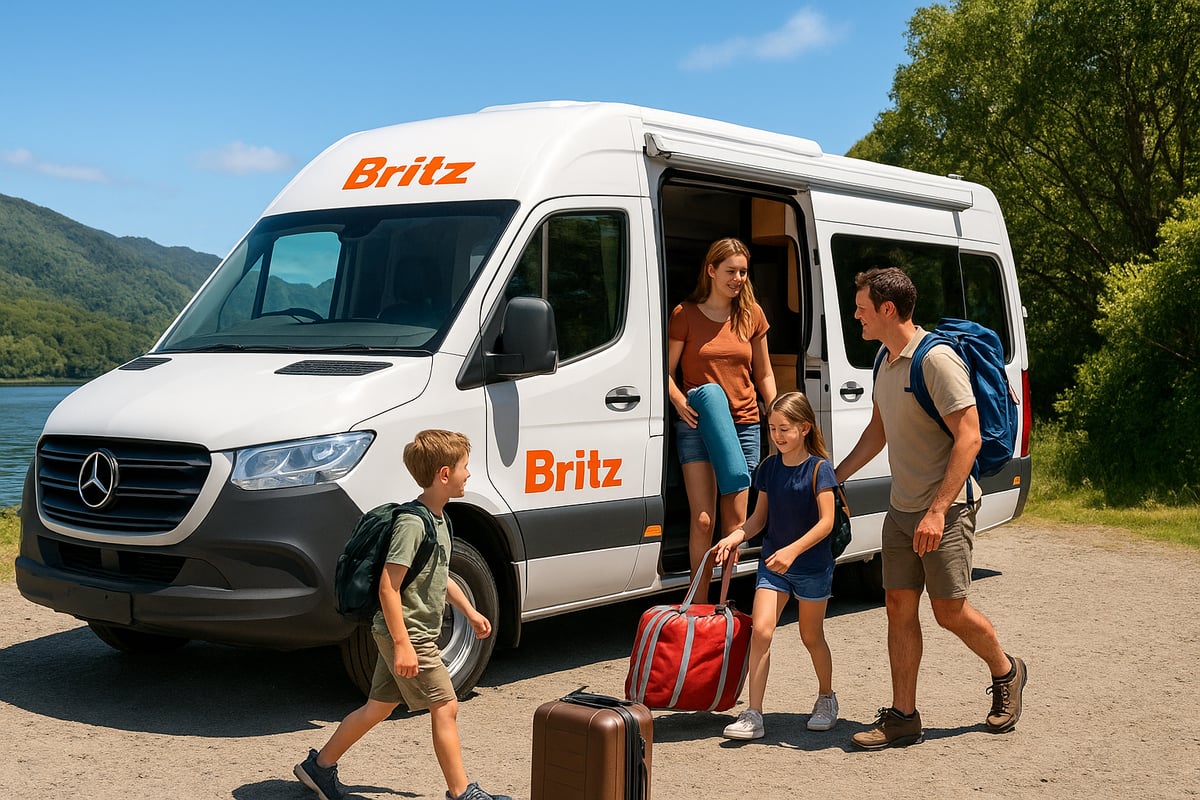 How to Book a Britz Campervan in 2026: Step-by-Step Guide