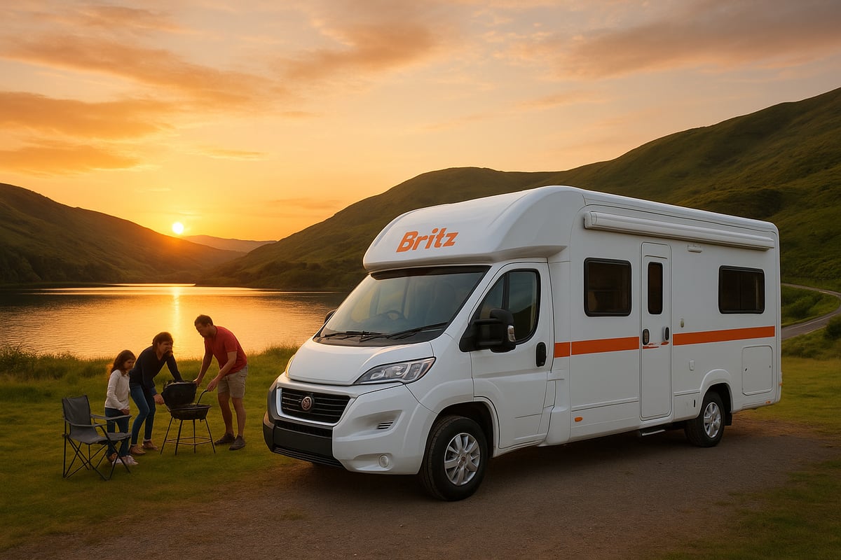 Planning Your Campervan Adventure: Routes, Campsites & Practical Tips