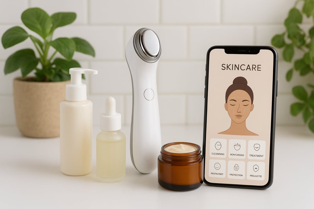 Trender och Innovationer inom Ansiktsvård 2025