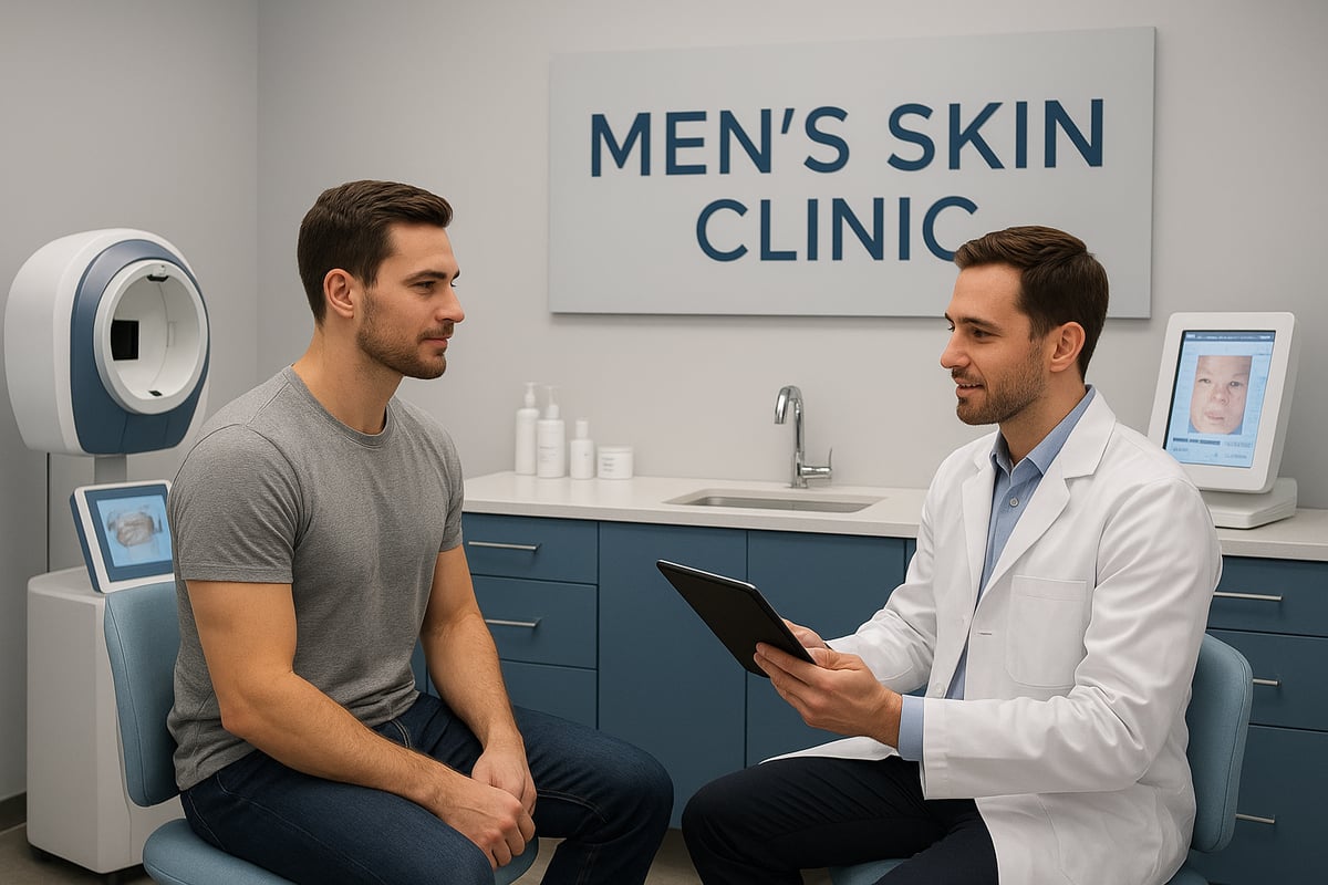 Key Criteria for Evaluating a Skin Clinic for Men