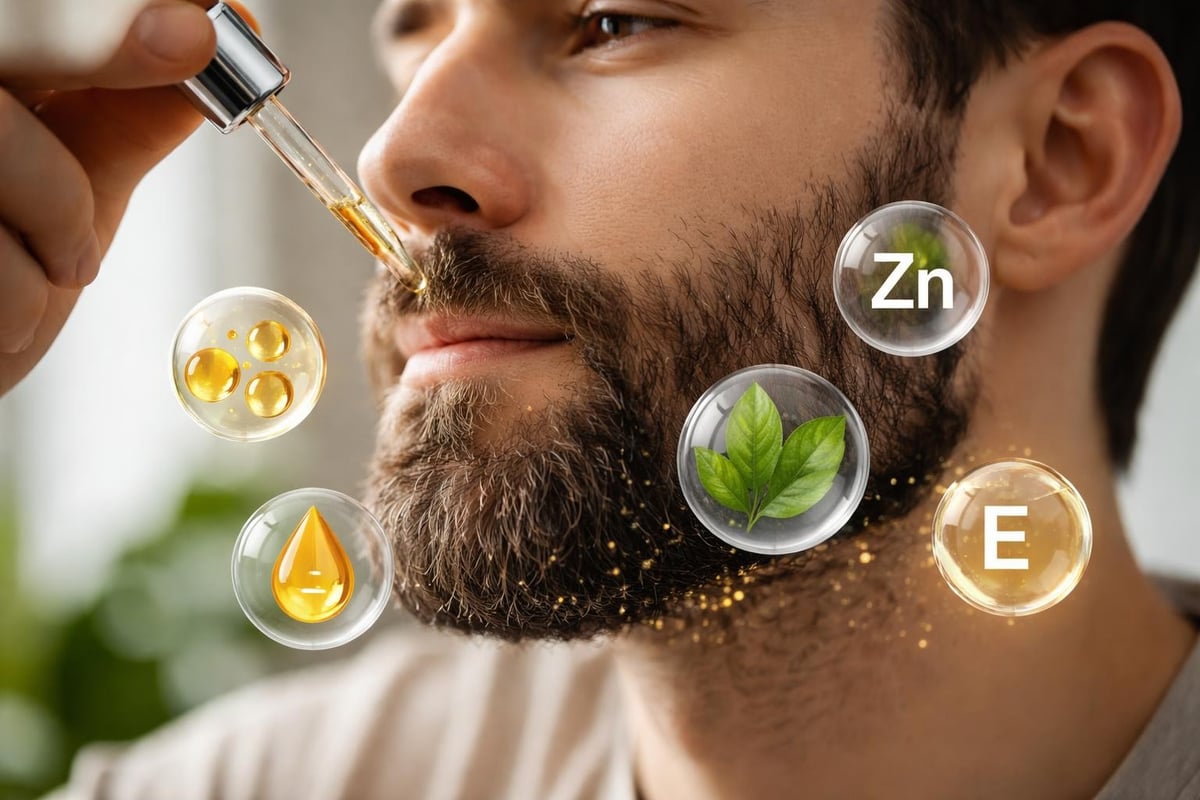 Hair follicle nutrient absorption