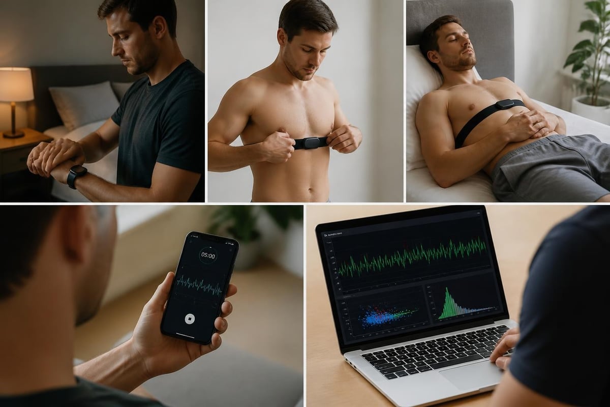 HRV measurement protocol
