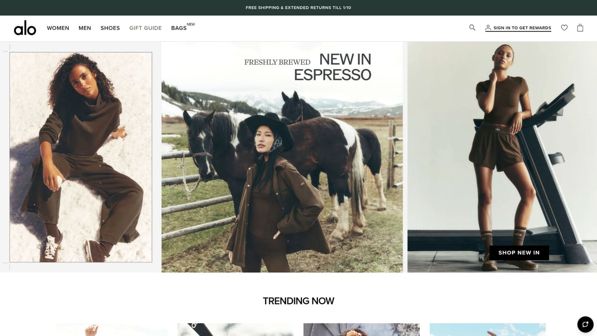 9 Stunning Beautiful Sportswear Picks to Elevate Your Style 2025 - Alo Yoga Alosoft Lavish Bra & Legging Set