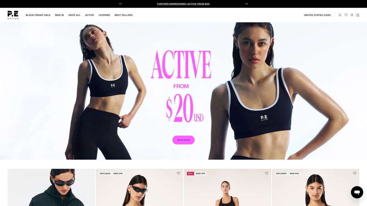 9 Stunning Beautiful Sportswear Picks to Elevate Your Style 2025 - P.E Nation Heads Up Sweat