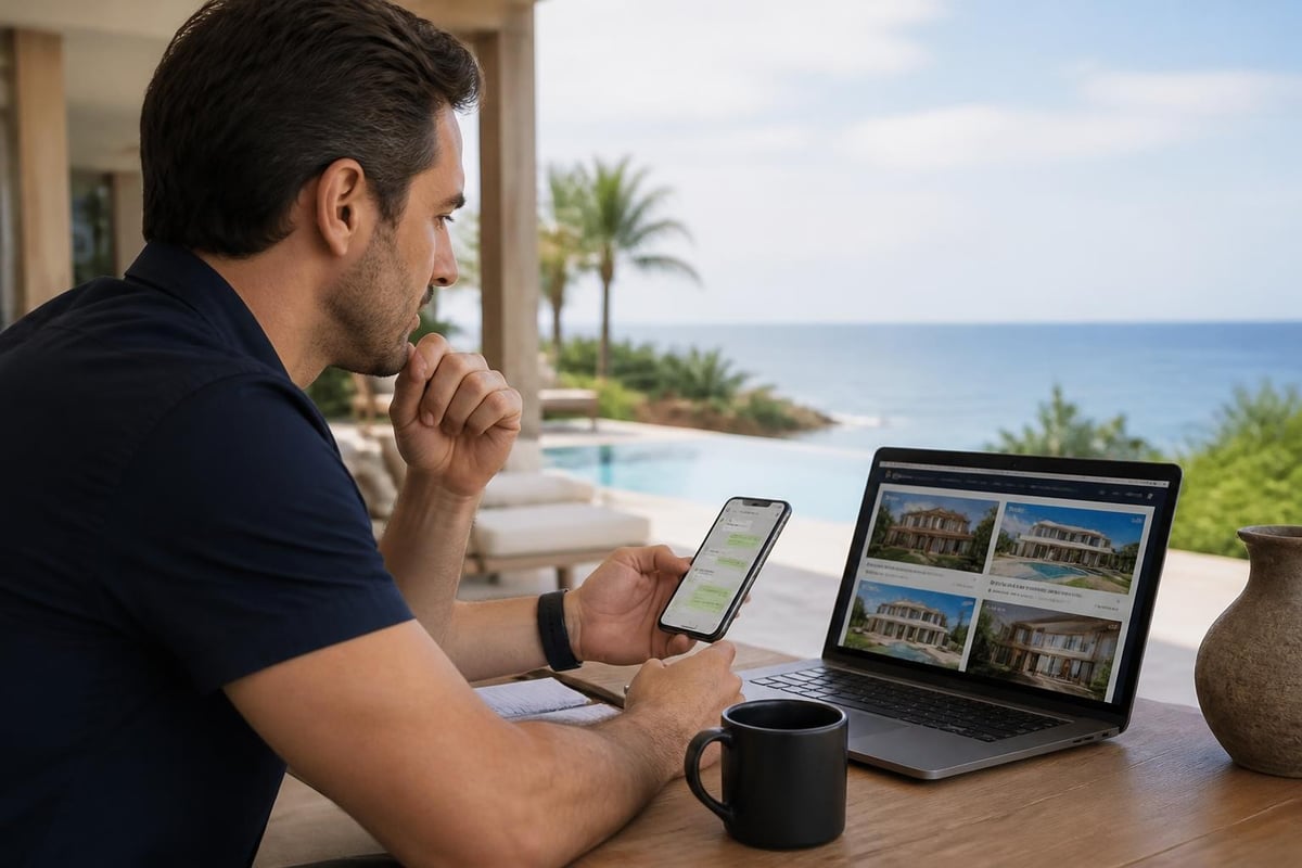 Technology for finding properties