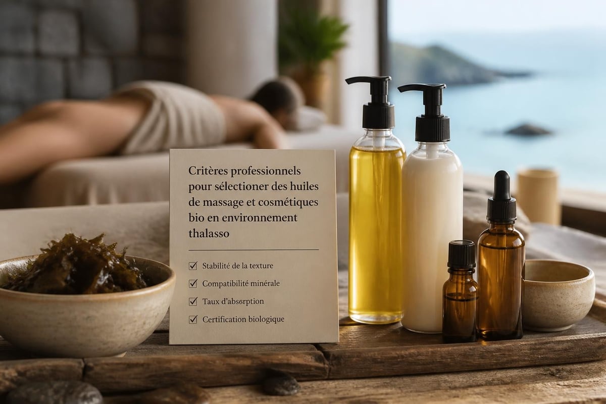 Cosmetic selection criteria for spa resorts