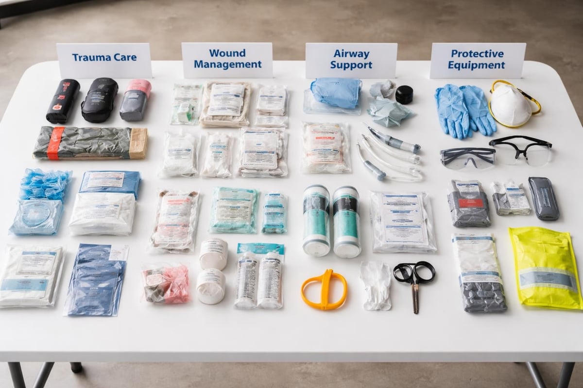 Medical supply organization system