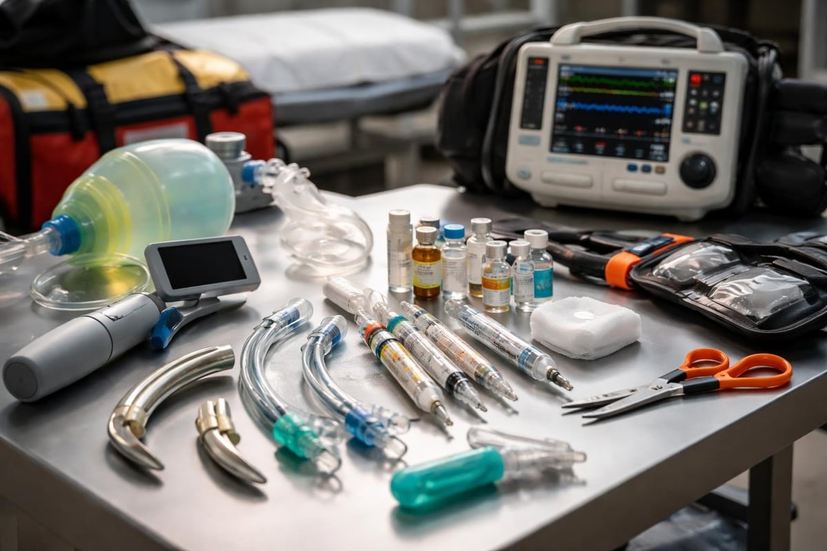Advanced medical equipment categories