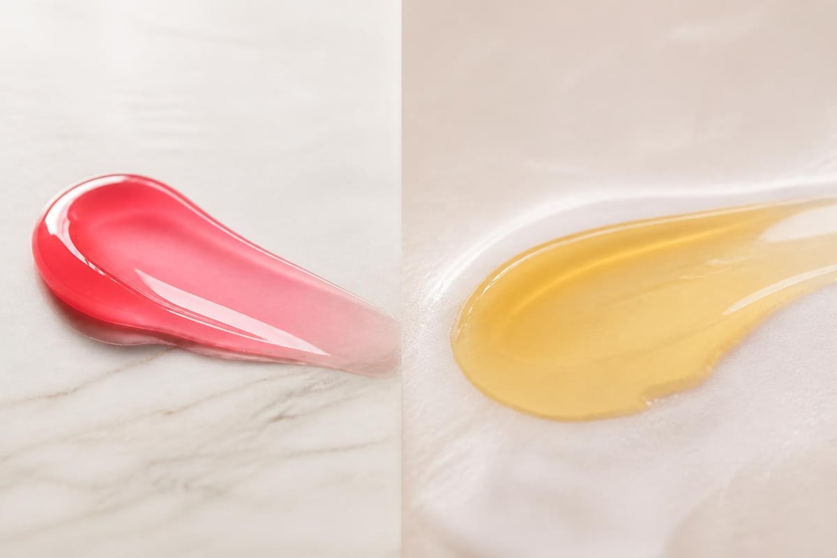 Lip oil versus lip gloss comparison