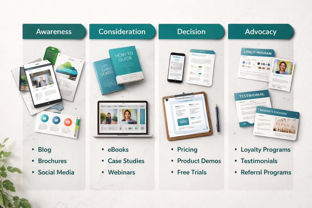 Customer journey touchpoints