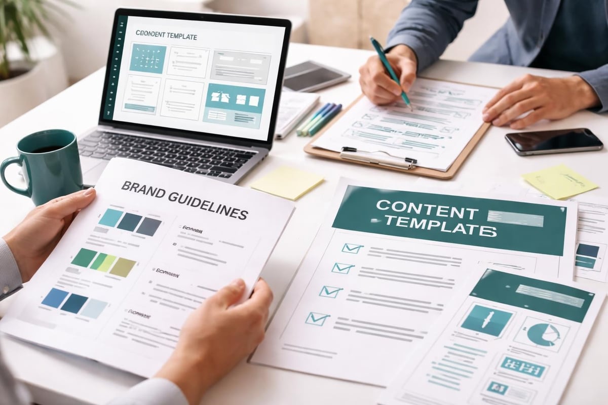 Brand consistency framework