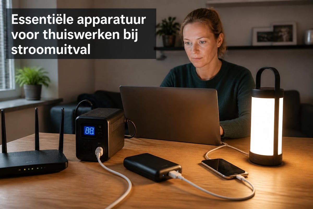 Essentiële apparatuur thuiswerkers