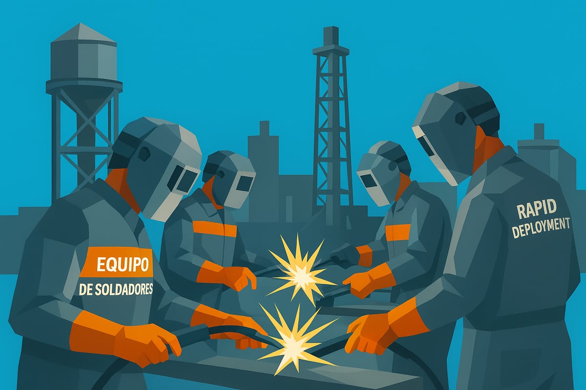 Certified Welder Staffing Solutions Compared