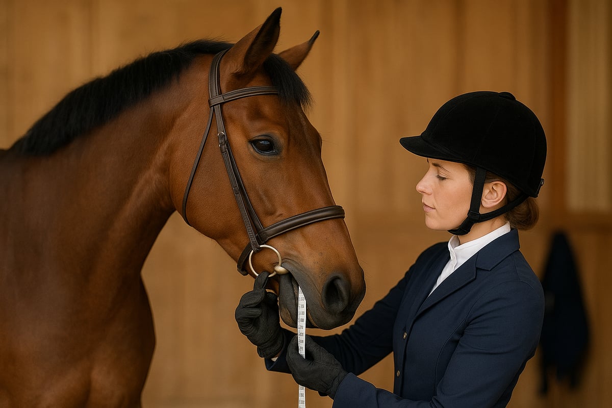Step-by-Step Guide: How to Measure Your Horse for a Bit