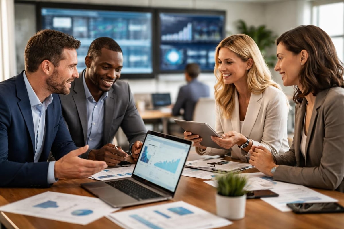 Venture growth partner value creation model