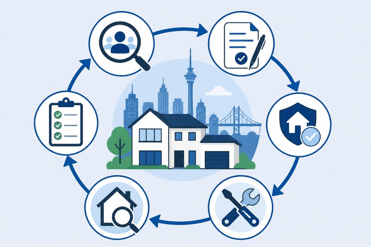 Landlord compliance workflow