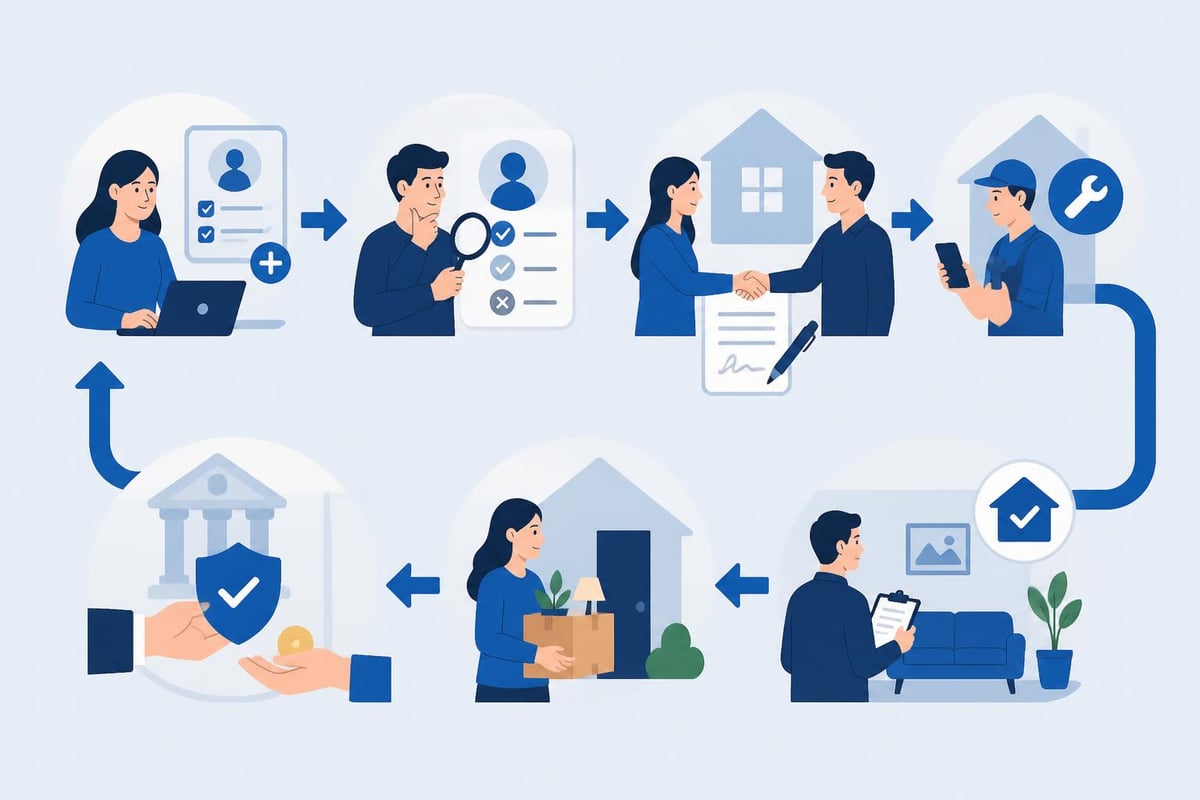 Tenant lifecycle management