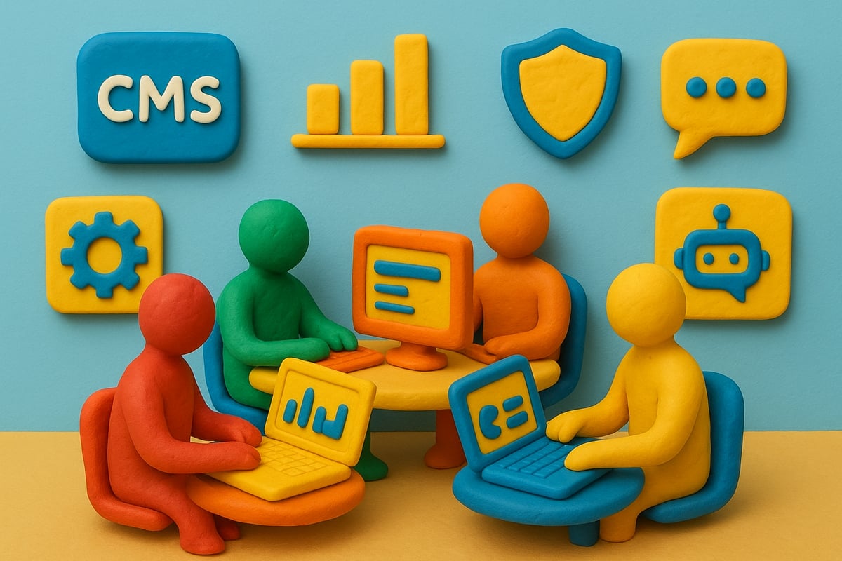 Essential Tools and Technologies for Web Management