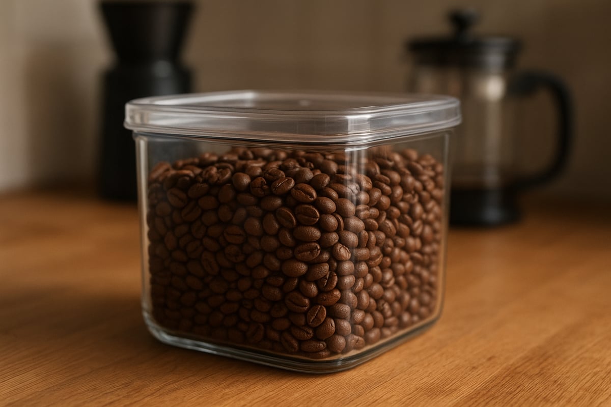 Conservation et Fraîcheur : Garantir la Qualité de son Café Bio