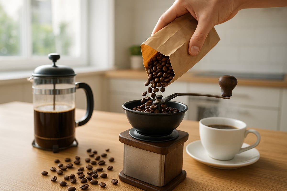 Guide Pratique : Préparer un Café Grains Bio Parfait (Étapes Chronologiques)