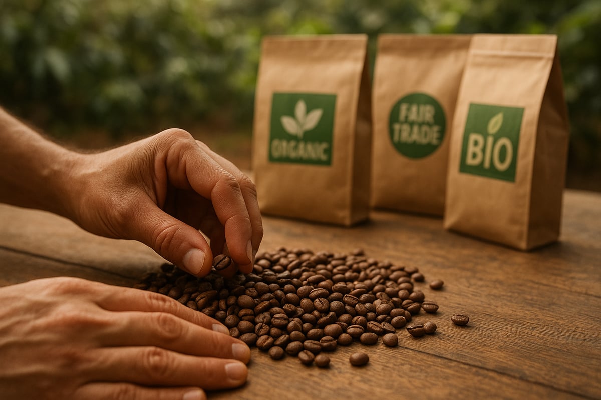 Comment Choisir son Café Grains Bio : Critères et Labels