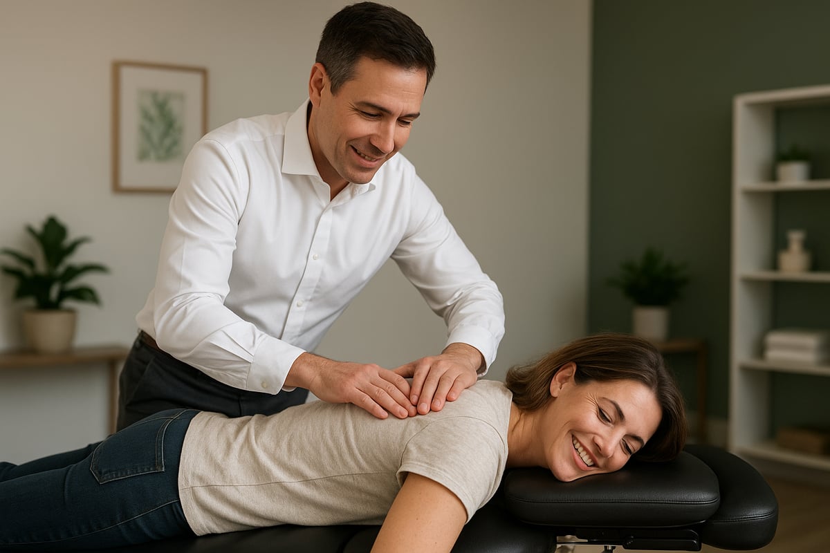 The Health Benefits of Spinal Adjustment in Marysville, Ohio