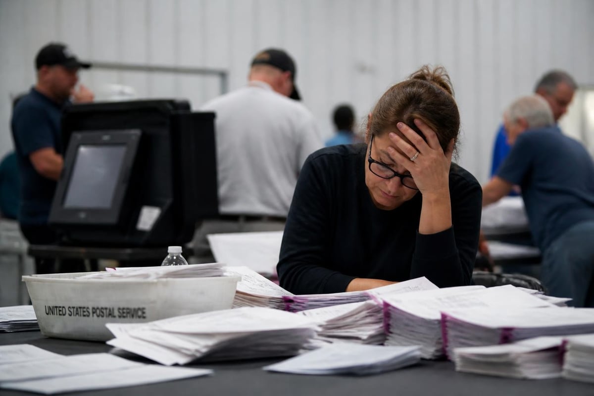 Election security challenges