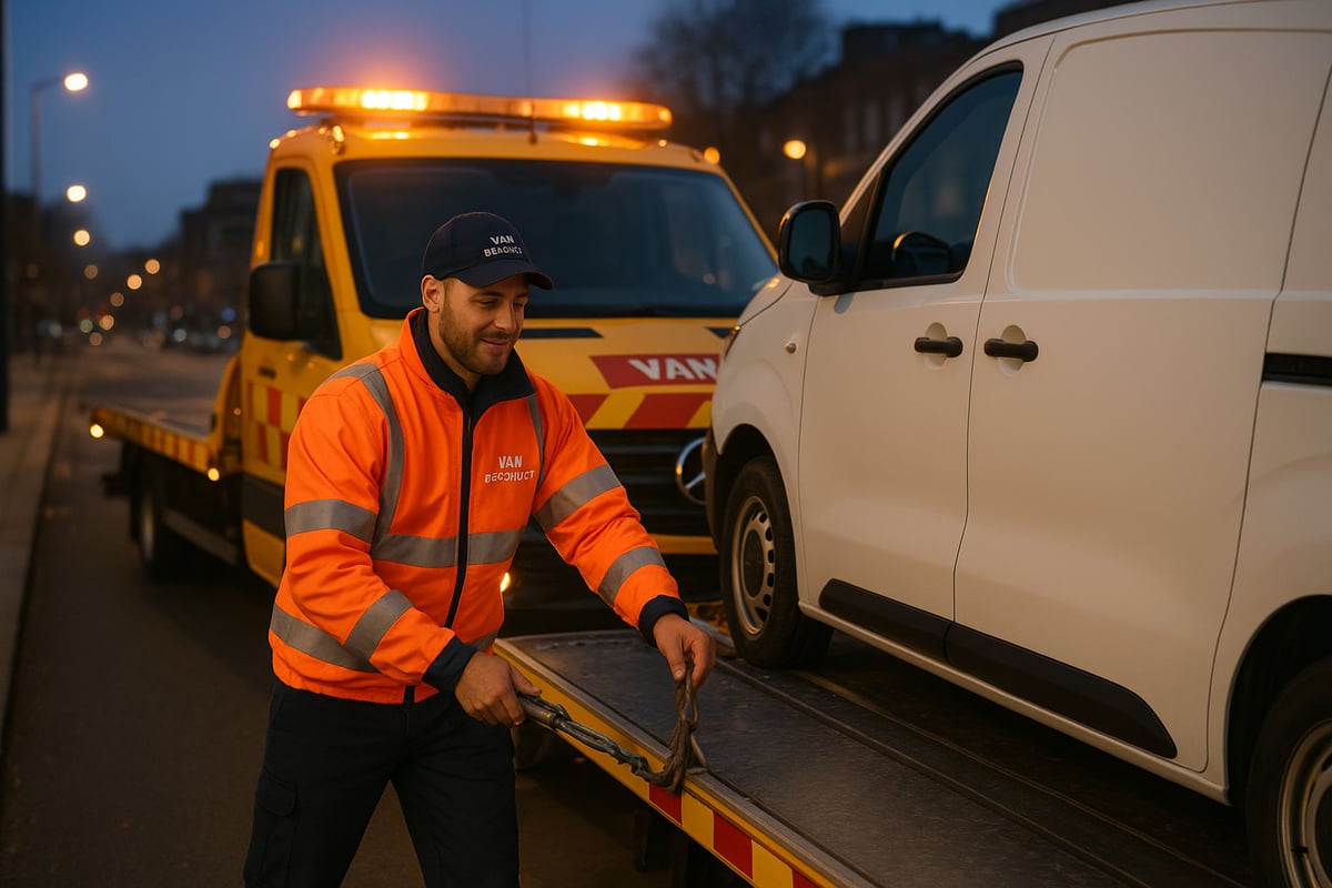 What to Expect During a Van Recovery Call-Out