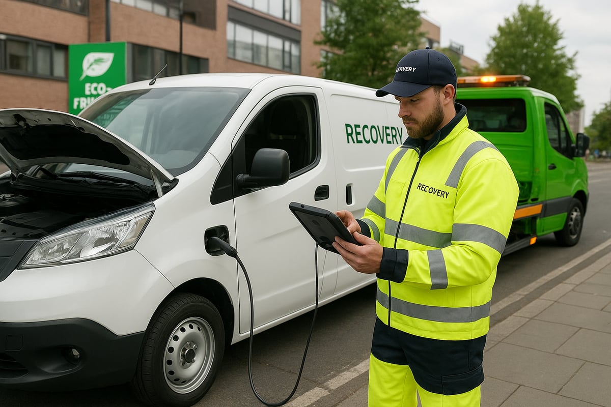 Understanding Van Recovery: What It Means in 2026