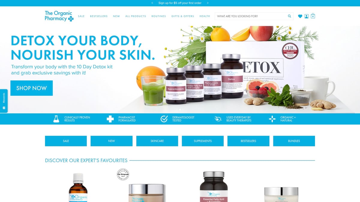 7 Must-Try London Skincare Brands for Glowing Skin in 2026 - The Organic Pharmacy