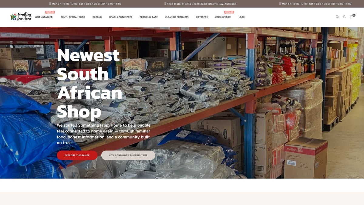 The South African Shop Guide: Your Essential 2026 Handbook - Something From Home: The Ultimate South African Shop in New Zealand