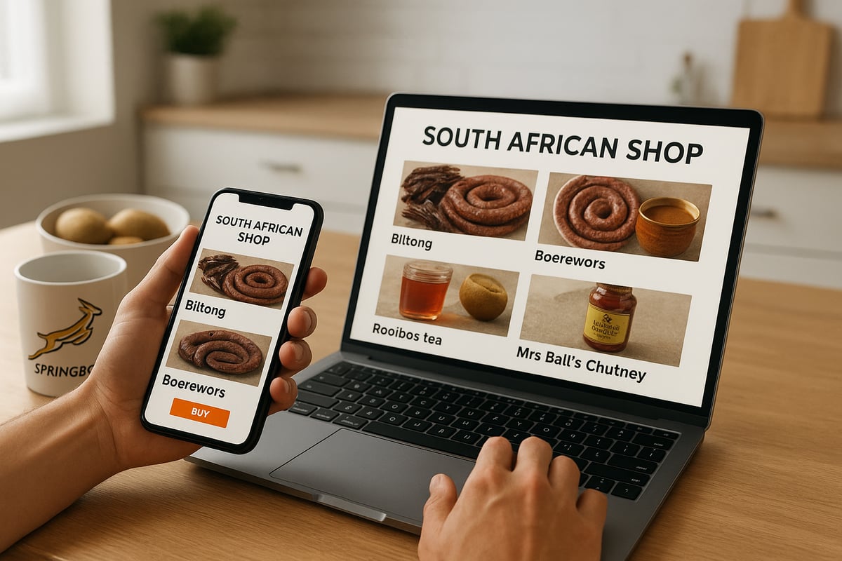 Online Shopping & Shipping South African Products in 2026