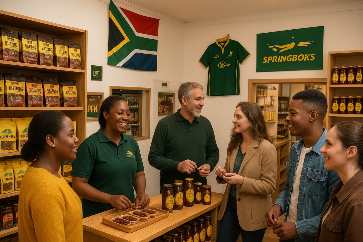 Understanding the South African Shop Experience