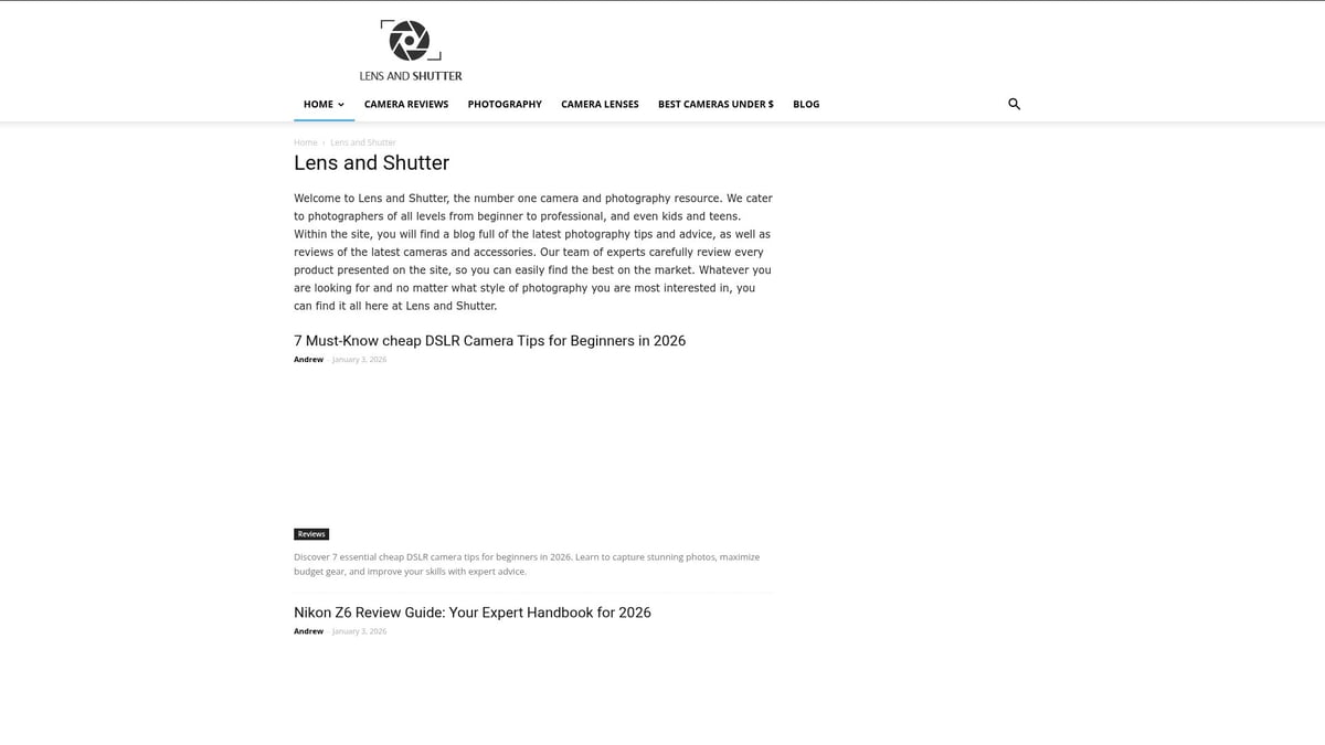 Nikon Z 30 Review Guide: Your Essential 2026 Handbook - Lens and Shutter: Your trusted camera review resource