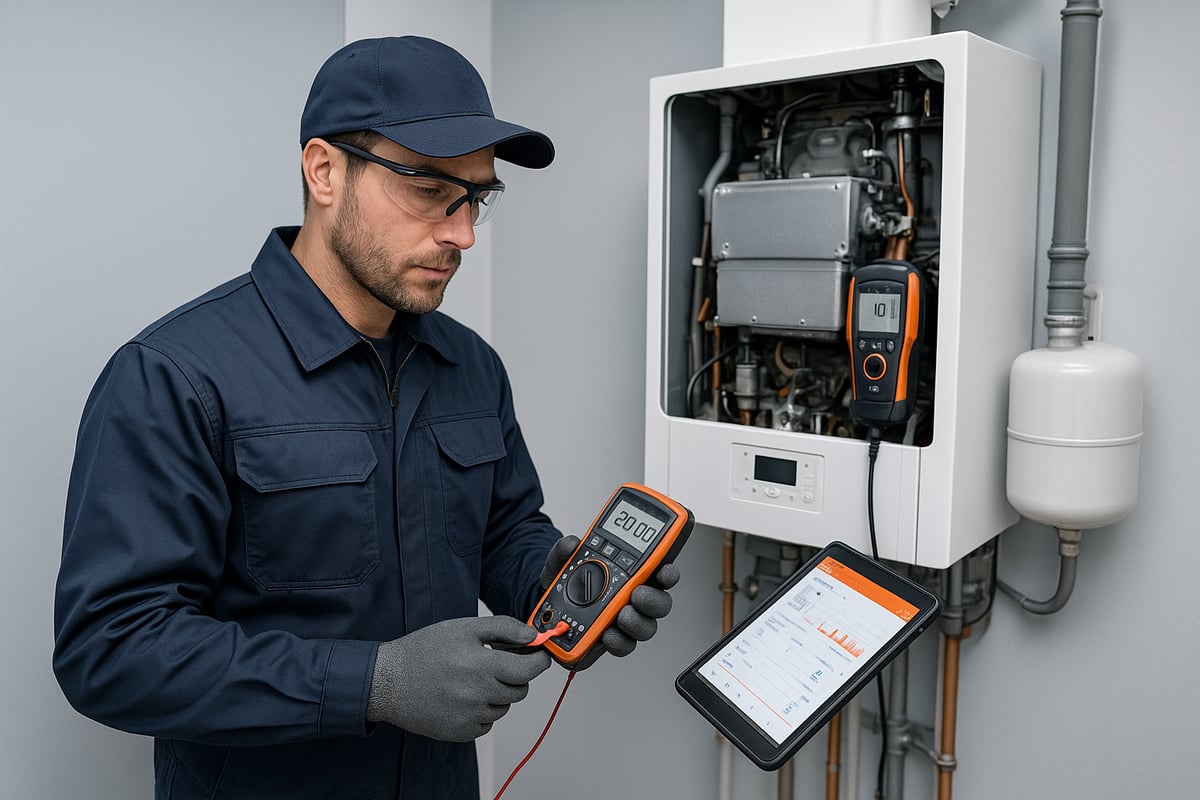 Herramientas, tecnologías y mejores prácticas para técnicos de calderas