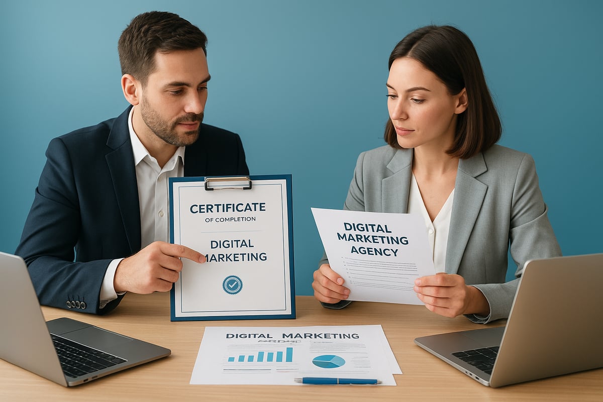 Key Criteria for Selecting the Best Digital Marketing Agency Near You