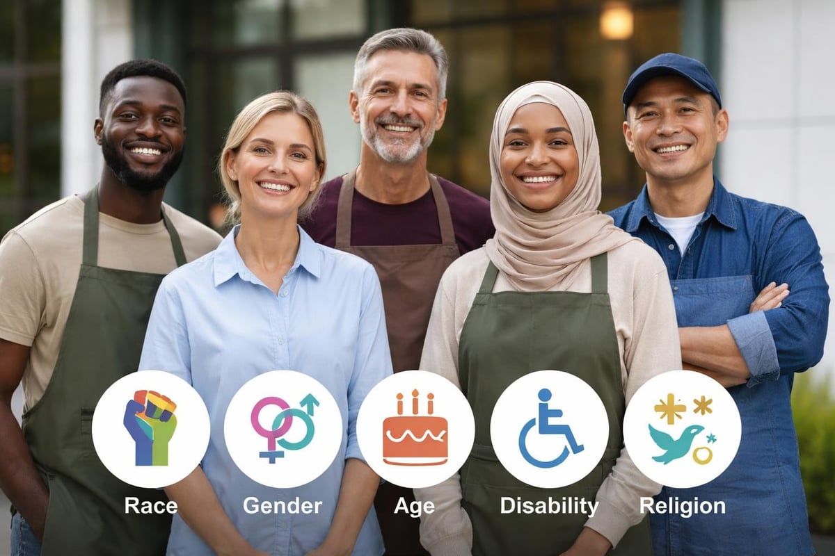 Workplace discrimination protections