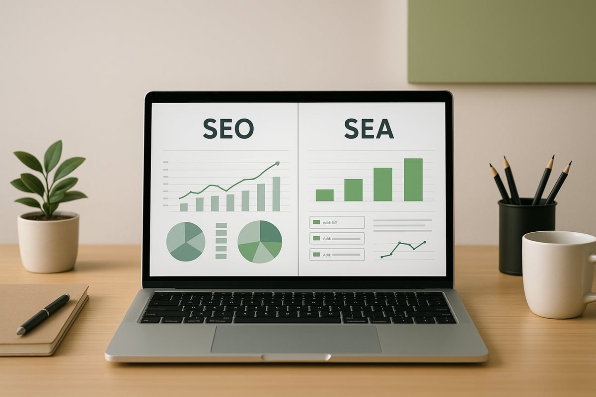 Stärken & Schwächen von SEO und SEA im Vergleich