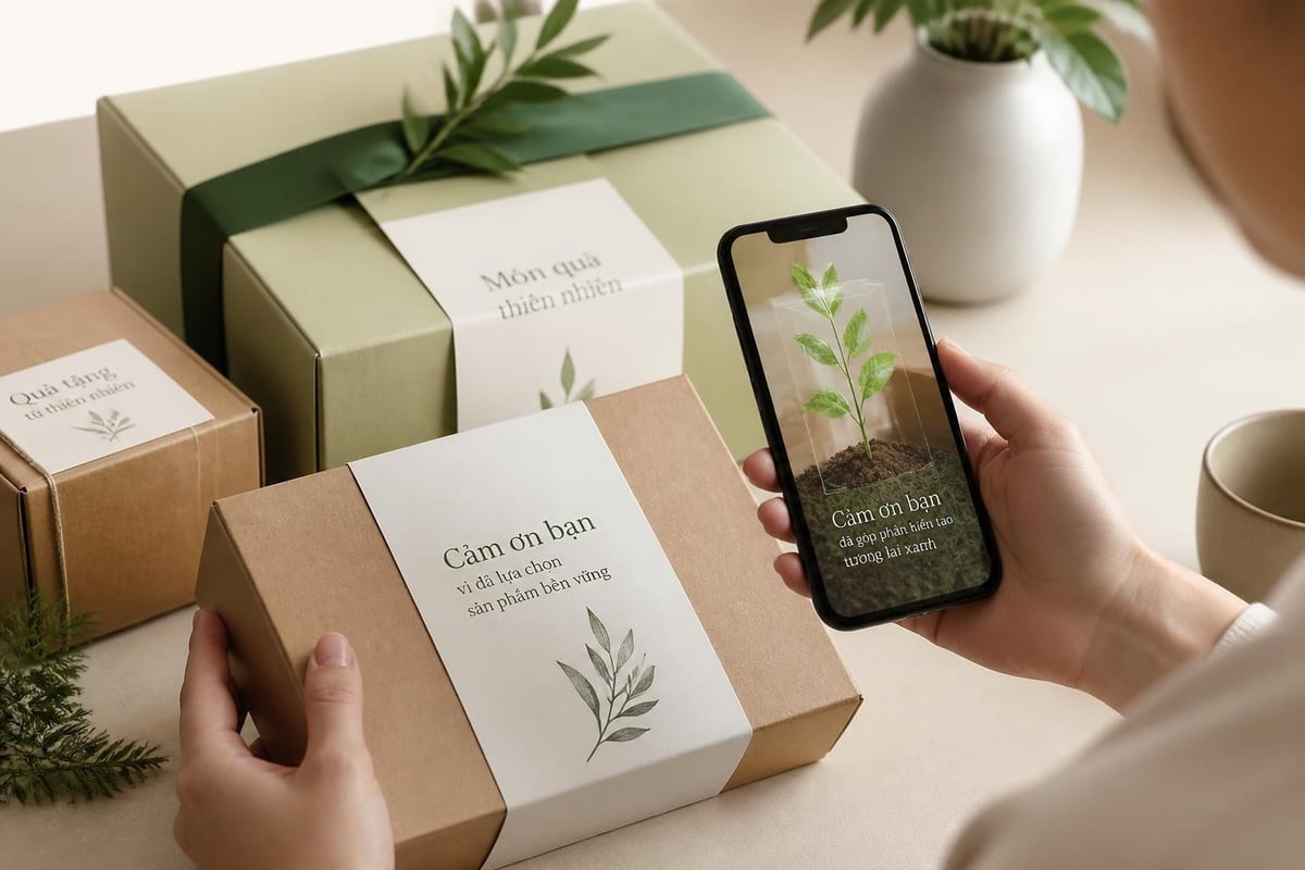 Modern gift box trends