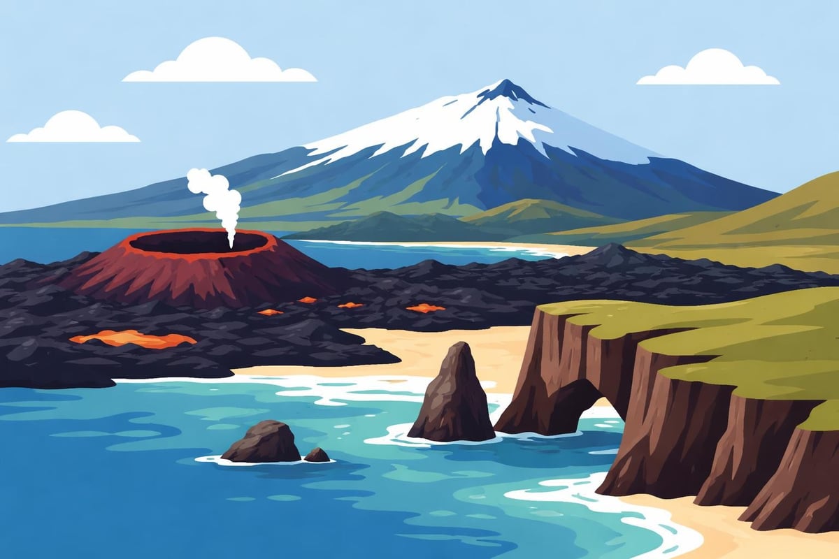 Snaefellsnes volcanic terrain