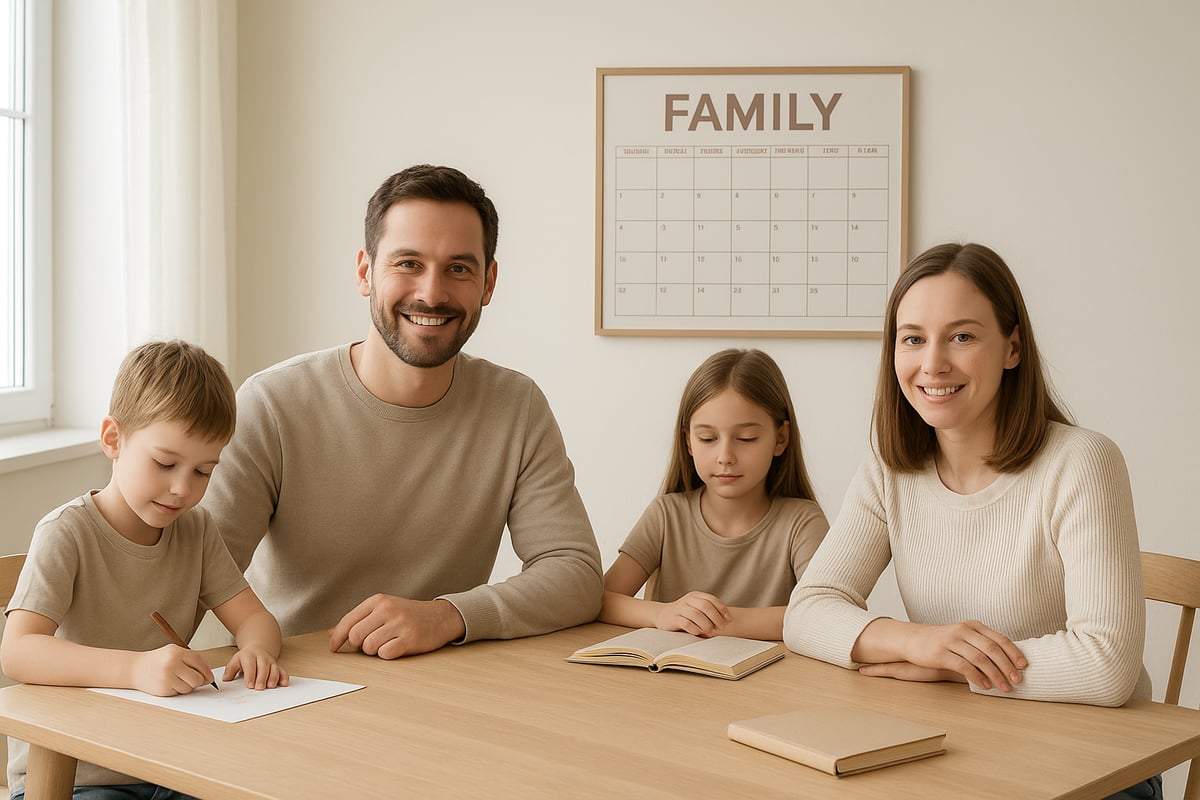 Familienalltag meistern: Praktische Tipps für Struktur & Flexibilität