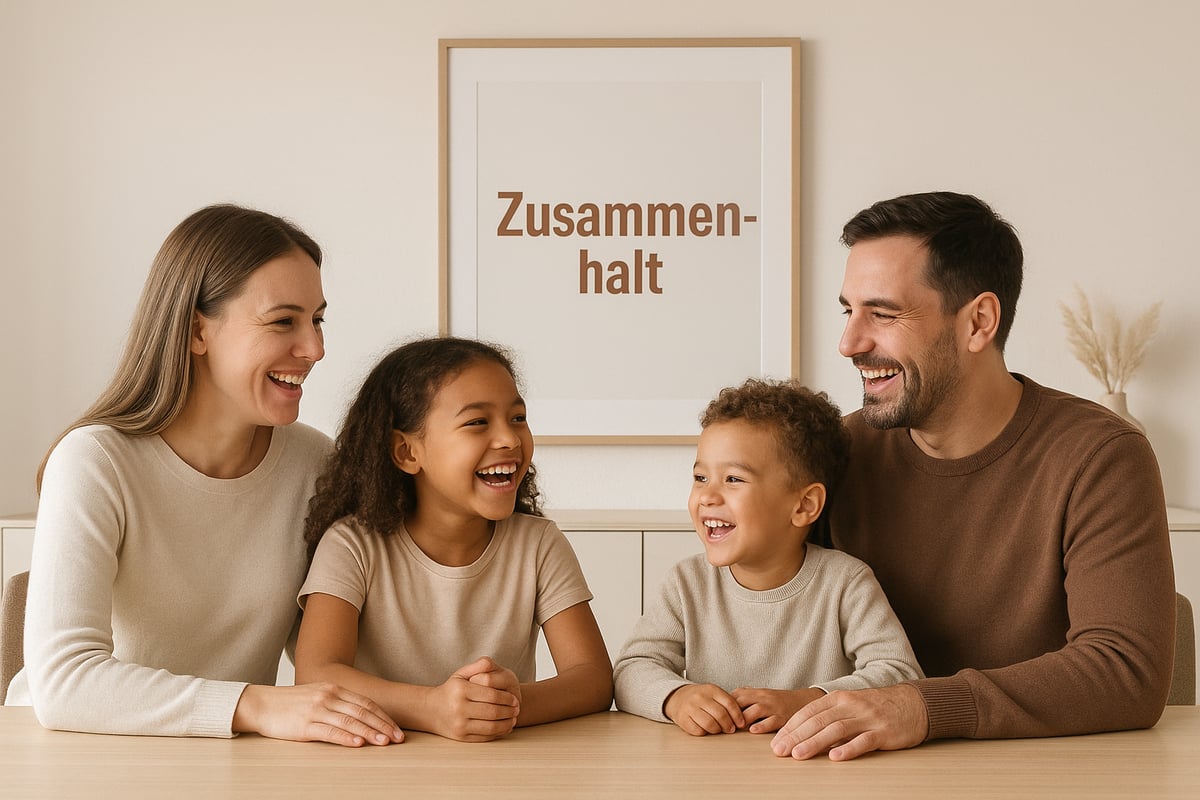 Die Grundlagen eines starken Familienlebens