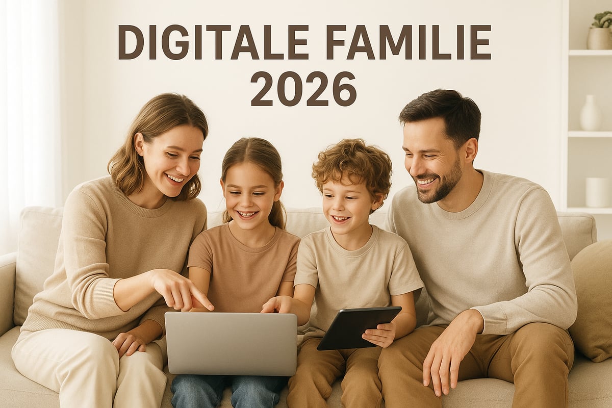 Medien, Digitalisierung und Familienleben 2026