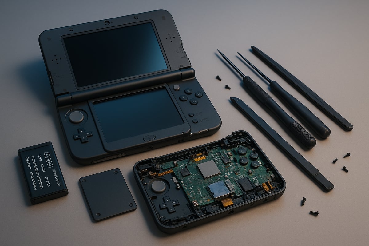 Step-by-Step Nintendo 3DS Repair Processes