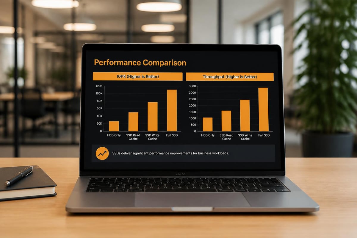 SSD caching performance