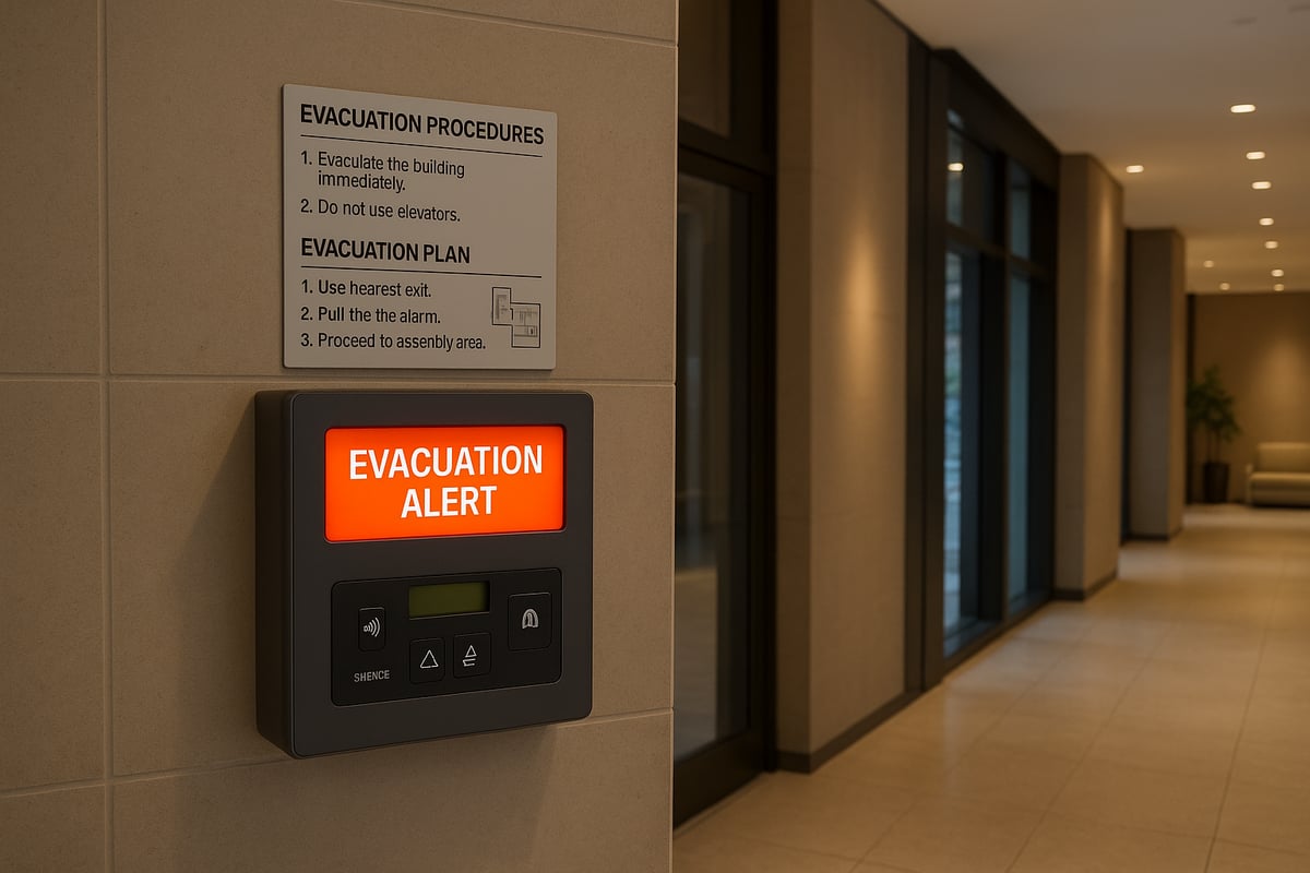 Understanding Evacuation Alert Systems