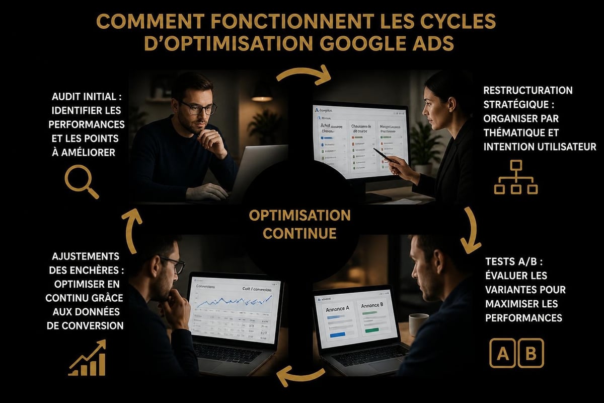 Google Ads campaign optimization