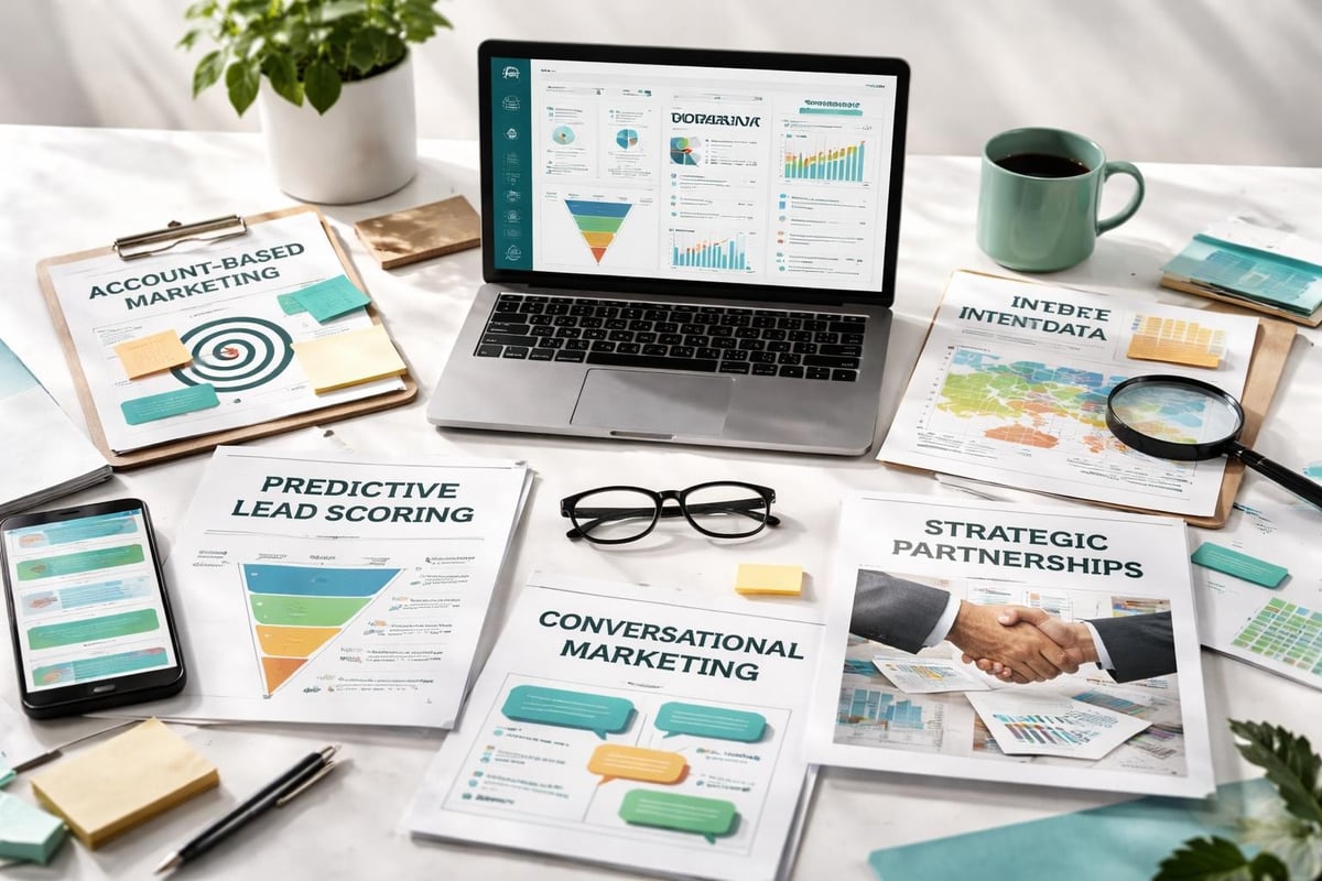 Advanced lead generation tactics